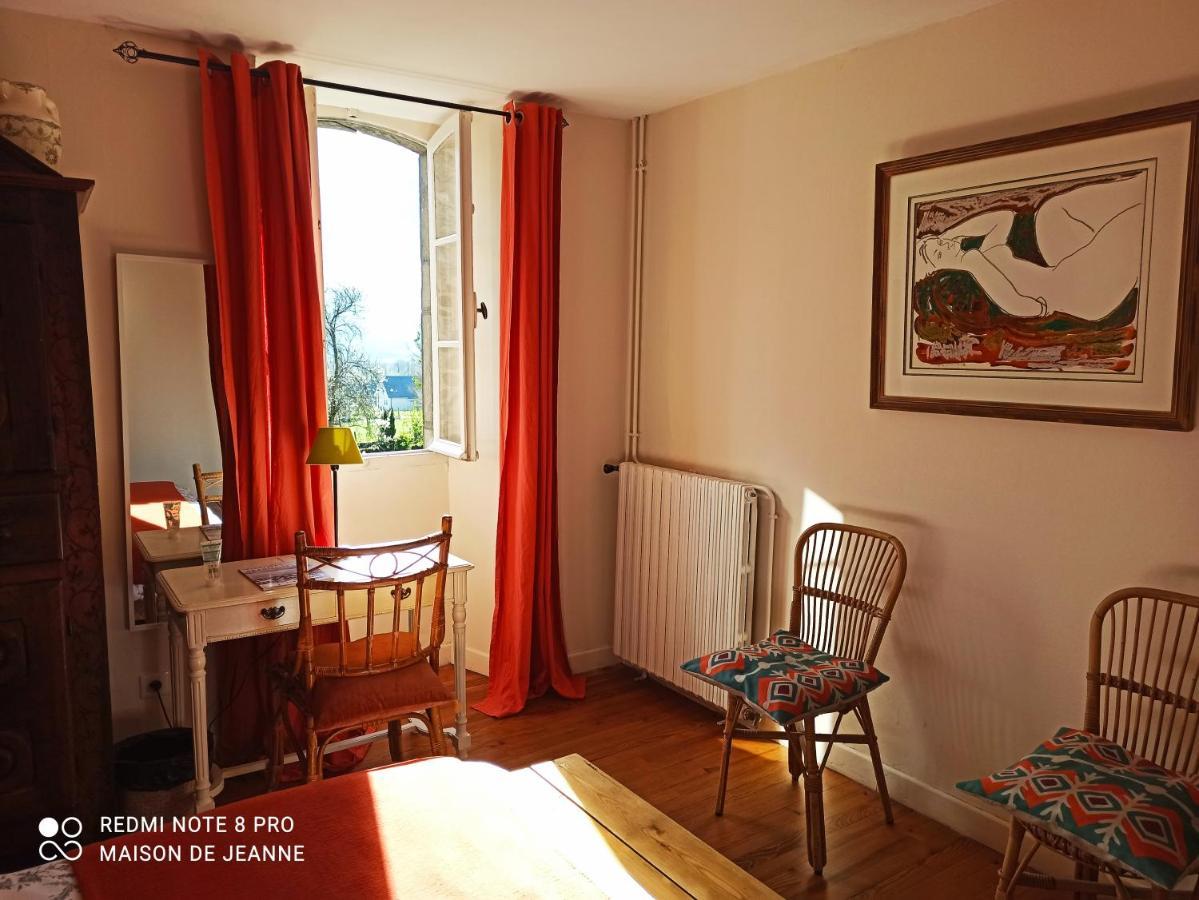La Maison De Jeanne Osse-en-Aspe Luaran gambar